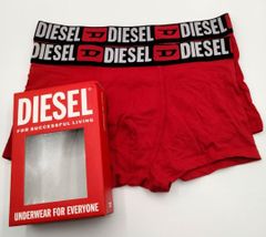 DIESEL(ディーゼル)  ローライズボクサーパンツ Red 2枚セット メンズボクサーパンツ 男性下着 00ST3V