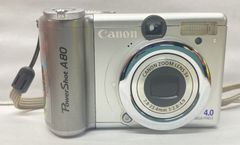 ✨動作確認済み！✨Canon PowerShot A430 単三電池で使用可能！ - メルカリ