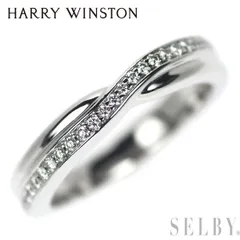 HARRY WINSTON》ハリーウィンストン ダイヤリング tivicr.com