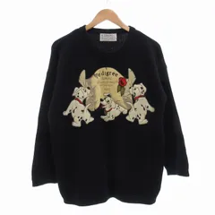 ICEBERG HISTORY ディズニーコラボ プルート ニット XS