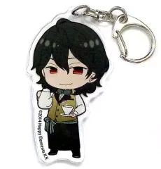 【中古】キーホルダー・マスコット(キャラクター) 朔間零 「あんさんぶるスターズ!×animatecafe トレーディングアクリルキーホルダー カフェスタイル第1弾」