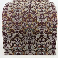 O0683 美品 逸品 上品 西陣最古の機屋 紋屋井関 御寮織 正絹 京袋帯 O0683 美品 逸品 上品 西陣最古の機屋 紋屋井関 御寮織 正絹