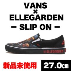 ELLEGARDEN × Vans Slip-On "Black/Red"