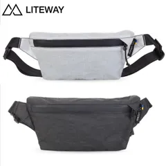 【新品】LITEWAY ライトウエイ ウエストポーチ POKKIE PACK ULTRA ポッキーパックウルトラ ウエストバッグ ヒップバッグ ショルダーバッグ 登山 トレッキング アウトドア フェス トラベル 旅行 ハイキング 軽量 丈夫 ダイニーマ ULT