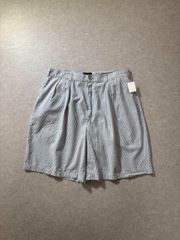 90s J.CREW seersucker half pants