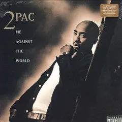 2PAC★ME AGAINST THE WORLD◆レコード盤 Me Against The World (2枚組/180グラム重量盤レコード） : 2