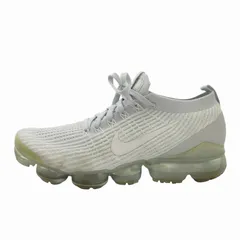 ナイキ NIKE AIR VAPORMAX FLYKNIT 3 スニーカー シューズ ロゴ 27.5cm グレー AJ6900-102 /FF 0926