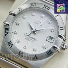 ご購入大歓迎です Omega  オメガ コンステレーション シリーズ 1504.35.00 自動巻き