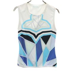 EMILIO PUCCI 総柄 タンクトップ - メルカリ