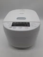 未使用 2023年製 Haier 白 5.5合 炊飯器 JJ-M56A(W) 炊飯器 ホワイト JJ-M56A-W [5.5合 /マイコン] ハイアール