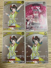 ホロカ　石の斧　 プロモ　ホイル 4枚セット ホロカ ホロライブカードゲーム 石の斧 P プロモ ホイル 4枚セット