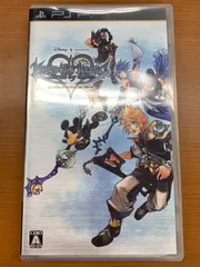 Kingdom Hearts Birth by Sleep キングダムハーツ バース バイ スリープ Disney 説明書付き ★ PSP ソフト