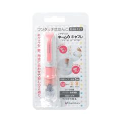 シャチハタ ネーム6キャプレ メールオーダー式 ピンク