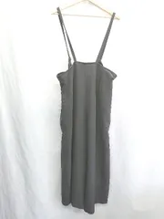 ◇ ⊂ antiqua アンティカ 大きめ オールインワン サイズ表記なし ブラック レディース E  【1501160004161】