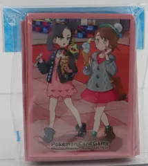 ポケモン - ポケカ　ユウリ＆マリィ　デッキシールド　コレクションファイル　デッキケース Amazon | ポケモンセンターオリジナル ポケモンカードゲーム