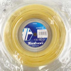 【未使用】トアルソン アスタリスタ ASTERISTA 130 硬式 テニス ストリング ガット 240m ロール ナチュラル 7333012W TOALSON