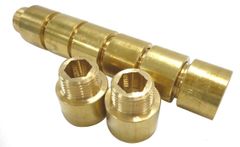 ★即日発送★SANEI 【配管継手】 多角穴ザルボ 8個入り 呼び13