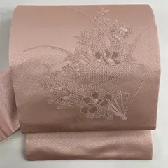 ZY300 付下げ 汕頭刺繍 蘇州刺繍 ぼかし 金彩 地紋 広衿 高級 名品