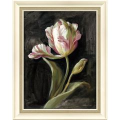 油彩画 芍薬の花 静物画 肉筆 芍薬の花 油彩画 肉筆 原画 額無し - メルカリ