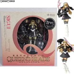 リボルテック クイーンズブレイド No.014EX 異端審問官シギィ 2P