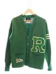 ヴィンテージ Vintage 50s 50's 50年代 Lettered Cardigan  カーディガン グリーン 103MT-1654