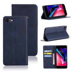 【特価商品】iphone8 iphone7 (4.7インチ対応) 手帳型 ケース ケース カバー PUレザー カード収納 手帳型 財布型 耐衝撃 ケース (第2世代/第3世代) マグネット スタンド機能付き SE 5色 (iPhone 7/8/SE2（2020