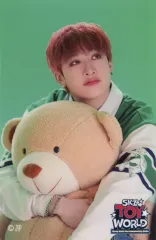 【中古】シール・ステッカー バンチャン オリジナルステッカーA 「『Stray Kids Fan Connecting 2024 “SKZ TOY WORLD”』オンラインくじ」 E賞