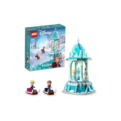 【新着商品】レゴ(LEGO) ディズニープリンセス アナとエルサのまほうのメリーゴーランド おもちゃ 玩具 プレゼント 誕生日 ブロック 知育 クリスマス 女の子 男の子 子供 6歳 7歳 8歳 9歳 ごっこ遊び おままごと ディズニー グッズ