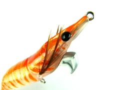 リトルジャック（LITTLE JACK） オンリエスト 3.5号 11 ORANGE GLOW  17g リフレクター フラッシュ効果 フィッシュイーター エギング エギ 餌木 イカ釣り