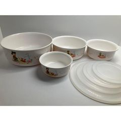 　MOOMIN ムーミン メラミンボウル 4点セット