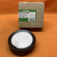 LEDシーリングライト DAIKO DCL-41048Y 電球色 100V専用 人感センサー機能付