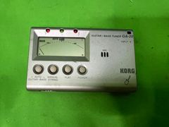 KORG GA-20 guitar bass tuner コルグ チューナー　ギター　ベース　チューニング＠14