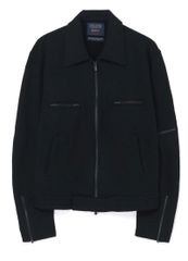 YOHJI YAMAMOTO W/NY FLEECE RE BIKER JACKET SINGLE  ジャケット  HJ-T55-176