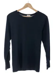 Letroyes ルトロワ コットンロングスリーブカットソー ネイビー Sのサムネイル