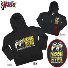 ムーンアイズ Zip パーカー MOONEYES Kids 正規品 パーカ