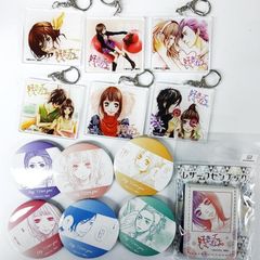 明治東亰恋伽 めいこい 菱田春草 泉鏡花 缶バッジ ファイル 5点 - メルカリ