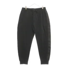 EMPORIO ARMANI (エンポリオアルマーニ) 23AW サイドロゴライン スウェットパンツ ブラック 6R1PQ6 1JHSZのサムネイル