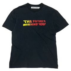 SCHNAYDERMANS　THE FUTURE BEHIND YOU Print T-Shirts