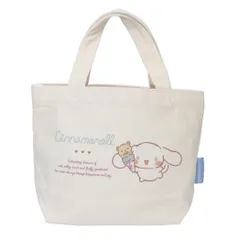 シナモロール ランチバッグ 帆布ミニトート サンリオ ケイカンパニー お弁当かばん キャラクター グッズ 