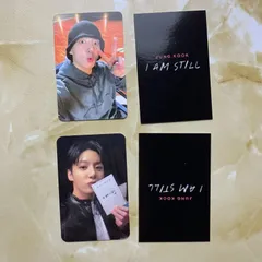 BTS JUNGKOOK ジョングク I AM STILL 2週目 映画 入場特典 トレカ 4枚 セット