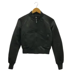 【中古】MARCELO BURLON ショート丈MA-1 サイズXS ブラック マルセロバーロン　マルセロブロン[17]のサムネイル