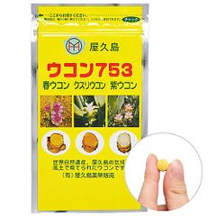 ウコン753/粒タイプ/120粒/約12日分