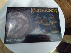 【ウォーハンマー】ロードオブザリング THE LORD OF THE RINGS: WARG RIDERS