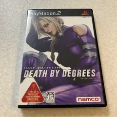 動作確認済 デス・バイ・ディグリーズ 鉄拳 ニーナ・ウイリアムズ プレイステーション PS2