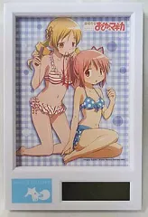 【中古】置き時計・壁掛け時計(キャラクター) 魔法少女まどか☆マギカ フォトスタンドクロック 電撃G’s magazine2012年5月号付録