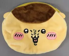 【中古】バッグ くりまんじゅう 「ちいかわ なんか小さくてかわいいやつ きゃらポシリーズ トレーディングおかおポーチ(明日もがんばるぞ!編)」