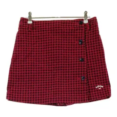 サイズ：M CALLAWAY キャロウェイ  キュロットスカート 千鳥柄 レッド系 [240101318033]# ゴルフウェア レディース ストスト