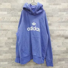 adidas 80年代 トレフォイル プルオーバーパーカー 07082