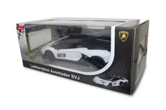 新品 童友社 1/14 ランボルギーニ アヴェンタドール SVJ ホワイト 完成品電動R/C ラジコン RASTAR [佐川急便]