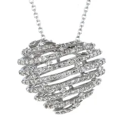 2025年最新】K18WG ハート デザインの人気アイテム - メルカリ 